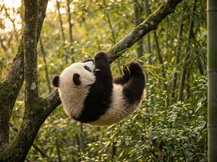 海角网熊猫视频教程 大熊猫智力行为测评